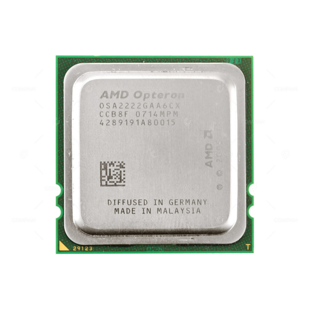 OSA2222GAA6CX AMD OPTERON 2222 2CORE 3.0GHZ/2MB -